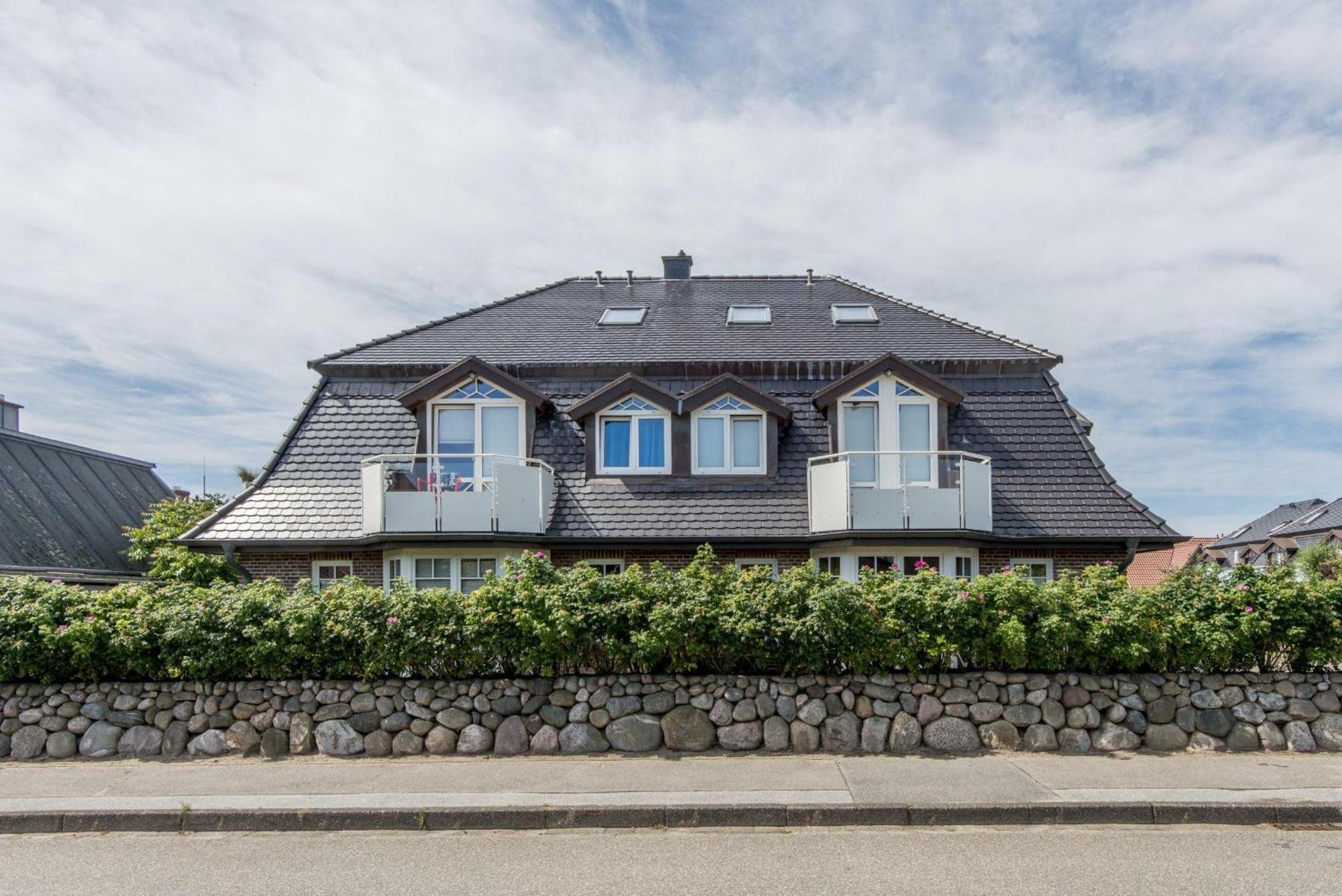 Alte Stadtgärtnerei, Whg. 5 Westerland Exterior foto